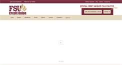 Desktop Screenshot of fsucu.org